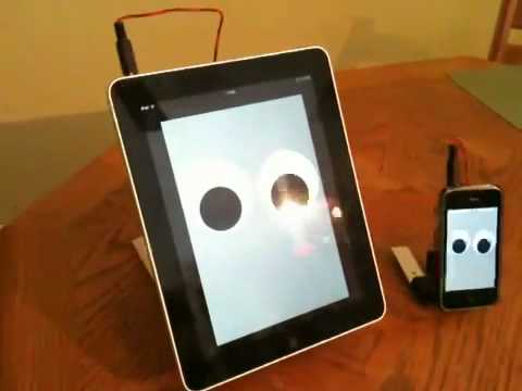 The iPad & iPhone Walking Robots – A Cute Robot Family