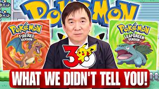 Pokémon Fire Red & Leaf Green Confirmed! Here's Everything They DIDN'T Tell You!