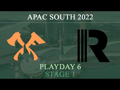 FURY vs RTS @Chalet | APAC South League 2022 - Stage 1 Playday 6