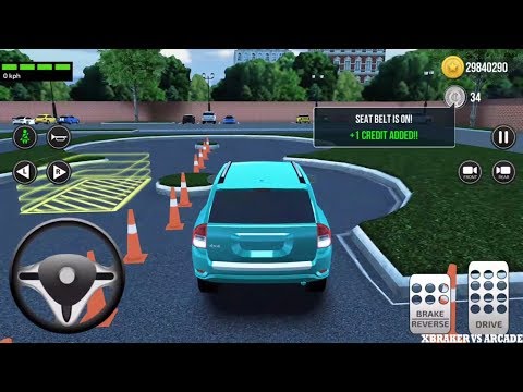 Driving Academy UK New Vehicle Unlocked Android Gameplay 2017 - Episode#6
