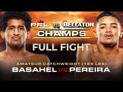 Malik Basahel vs Vinicius Pereira full fight