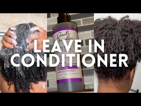 Carol's Daughter Black Vanilla Leave In Conditioner...