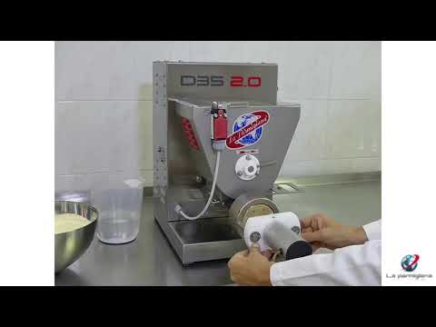 Macchina per pasta - Pasta Machine D35 2.0 - Produzione di pasta - Pasta production