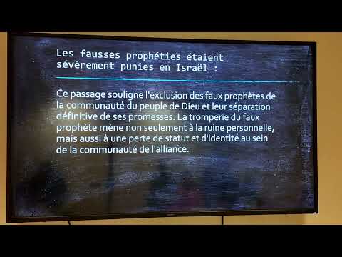 IBP 101 Bibliologie Cour 8 Prophetie et Les Apotres