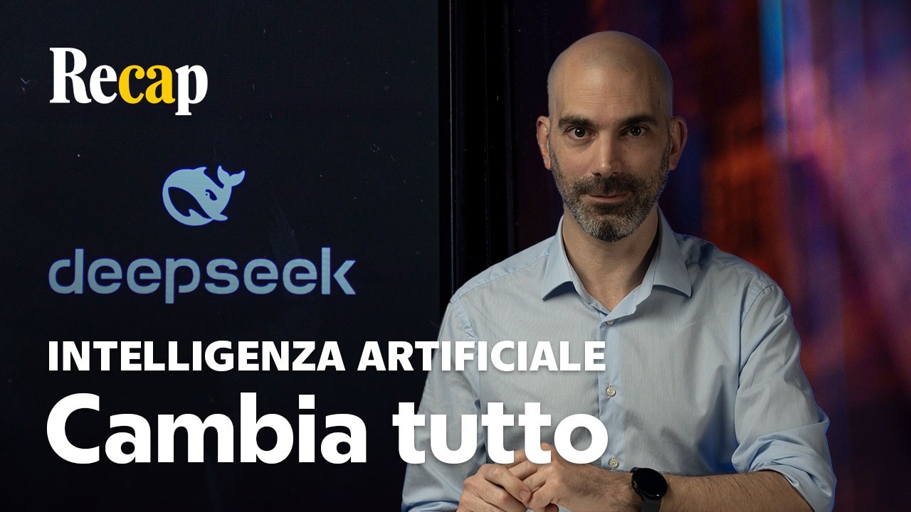 DEEPSEEK, cosa è il ChatGPT CINESE che rivoluziona l'INTELLIGENZA ARTIFICIALE