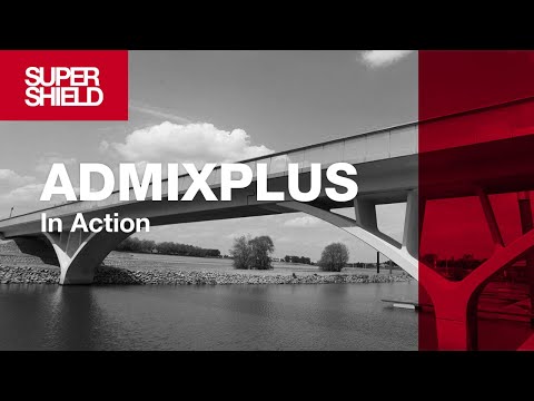 Supershield Admixplus in action