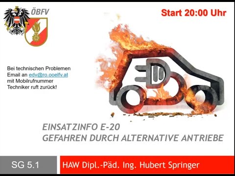 Alternative Antriebe - E 20