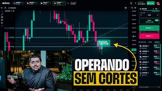 See What a Professional Trader's Session Looks Like (Live and Uncut) thumbnail