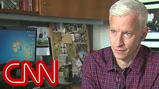 Anderson Cooper tries a schizophrenia simulator