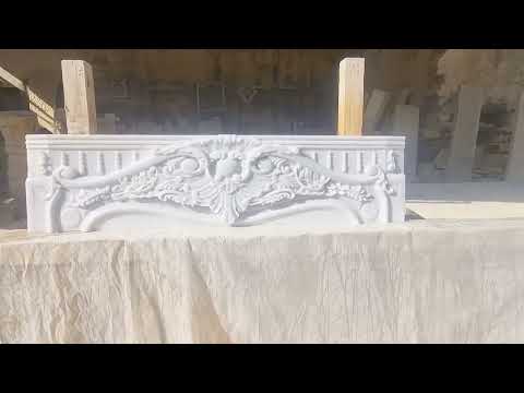 Marble Granite Fireplace