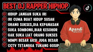 Download lagu 🎧BEST DJ RAPPER HIPHOP🎶 || HIDUP JANGAN SUKA IRI || HIPHOP TERBARU 2025 ENAK DI DENGAR #djhiphop #dj mp3