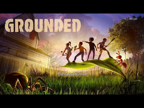Playing Grounded (Xbox GamePass Reviews #9)