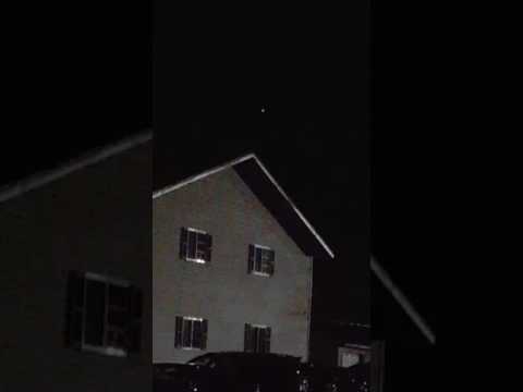 Unexplained object in the sky.  June 2017