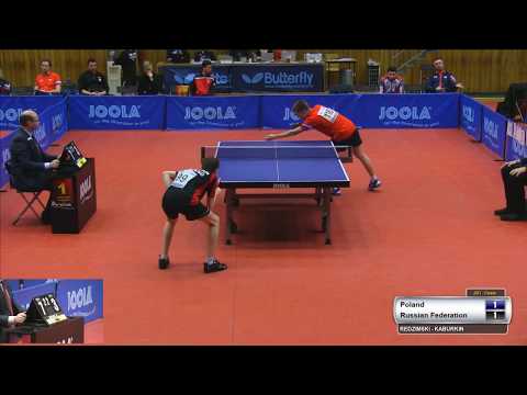 Milosz Redzimski vs Maksim Kaburkin  | 2020 ITTF Czech J&C Open Highlights (JBT Final)