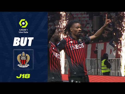But Nicolas PEPE (15' - OGCN) OGC NICE - MONTPELLIER HÉRAULT SC (6-1) 22/23