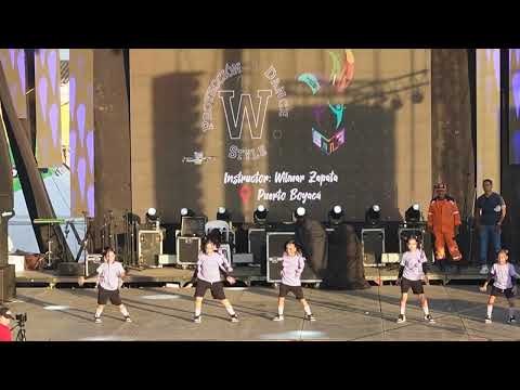 W STYLE EMA - PUERTO BOYACÁ - INFANTIL