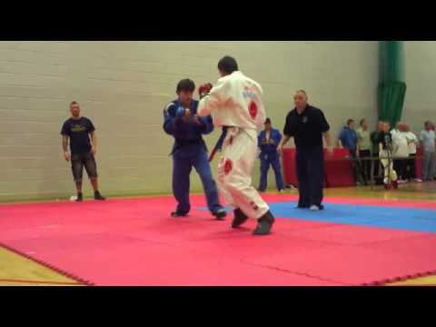 Freestyle Jujitsu quarter final