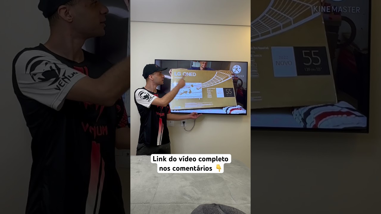 Miniatura da avaliação em vídeo de Smart TV LG 55QNED80TSA 55 Polegadas 4K QNED