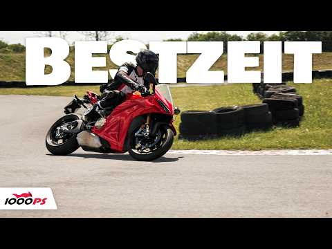 Ducati Panigale V4 S - Ein ganzer Test im ersten Gang?