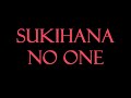 Sukihana No One Instrumental