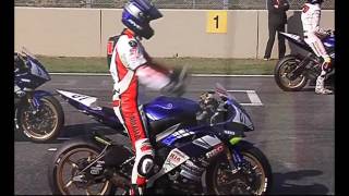 Vidéo de présentation Metzeler RACETEC INTERACT