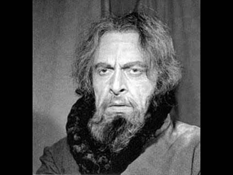 Tchaikovsky: Eugene Onegin - Prince Gremin's Aria - Boris Christoff, basso;Issay Dobrowen, direttore