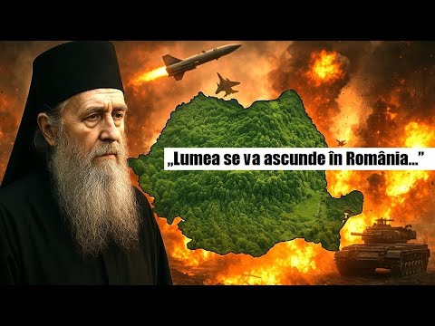 Romania will be the SHELTER of faith in the times of the Antichrist: the LAST fortress of living ...