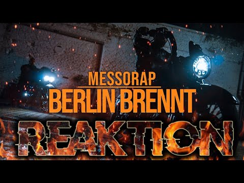 MESSORAP - BERLIN BRENNT | REAKTION | ItsKayble