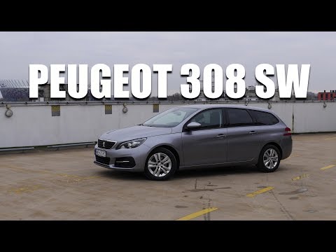 Peugeot 308 SW 2017 facelift (ENG) - Test Drive and Review Video