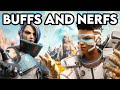 ALL Buffs & Nerfs Apex Legends Season 19 (Catalyst, Bangalore, and More Major Updates)
