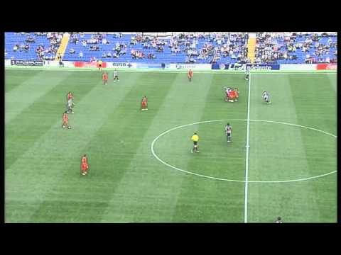 La Liga | Gol de Israel (0-2) en el Hércules CF - CD Xerez  | 04-11-2012 | J12