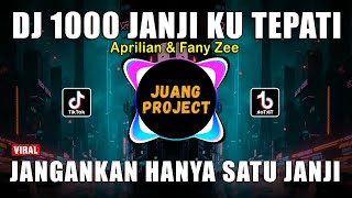 Download lagu DJ 1000 JANJI KU TEPATI - JANGANKAN HANYA SATU JANJI REMIX VIRAL TIKTOK TERBARU 2023 mp3
