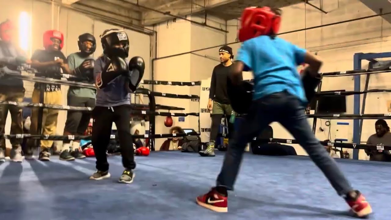 Little kids sparring | 2-minute rounds | 3 rounds | 2/6/25