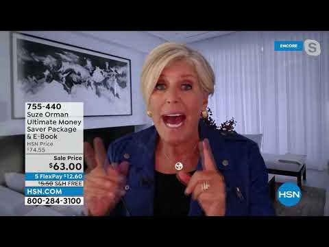 HSN | Suze Orman Financial Solutions for You 02.21.2022 - 04 AM