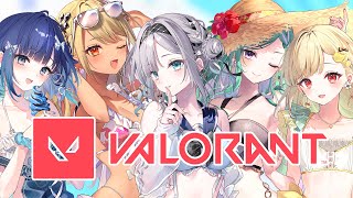 【VALORANT】夜更かしぶいすぽフルパコンペ【 ぶいすぽっ! / 花芽すみれ 】