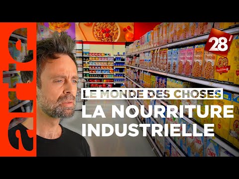 David Castello-Lopes explore le monde de la nourriture industrielle | 28 minutes | ARTE