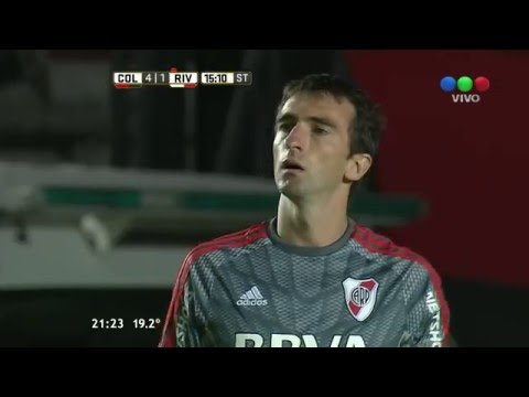 Gol de Alan Ruiz. Colón 4 - River 1 | Primera División 2016 - Fecha 07