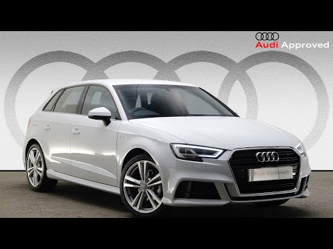 RJ19PRV AUDI A3 SPORTBACK TDI S LINE