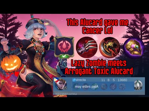 RUBY Festival of Blood FULL REGEN Build | Lady Zombie Meets Arrogant Alucard | Mobile Legends 2022