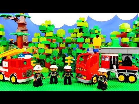 duplo fire truck 10592