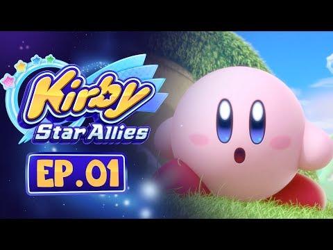 Kirby Star Allies Nintendo Switch Gameplay Walkthrough Playthrough Let's Play (Full Game) - Part 1