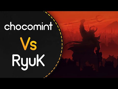 chocomint vs RyuK! // BLANKFIELD - Goodbye (Kyubey) [Intense]