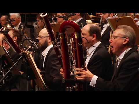 Bach "Toccata and fugue" arr.Stokowski. Jose Luis Gomez, Conductor. Hr. Sinfonie Orchester