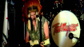 Ted Nugent - ""Great White Buffalo" by Webshowz Bootlegz