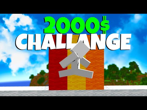 Challenged Minecraft PE player for $2000!