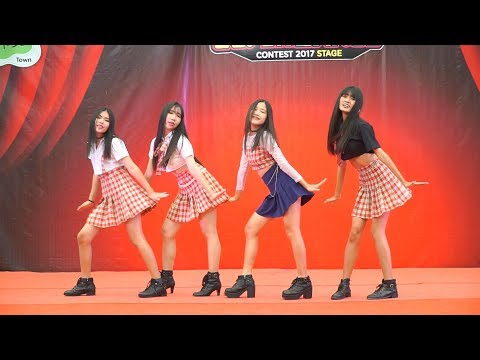 171125 Glamorous cover BLACKPINK - AS IF IT'S YOUR LAST + BOOMBAYAH @ The Paseo Town 2017