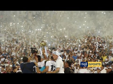 "Alianza Campeón Apertura 2107 | Tigo Sports" Barra: La Ultra Blanca y Barra Brava 96 • Club: Alianza