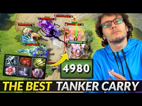 Miracle Pudge - TRUE Raid Boss carry with 5000hp