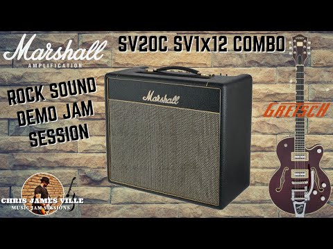 Marshall SV20C (With SV112) Plexi Combo Amp - AC/DC Classic Rock Inspired Tone (Only Amp Settings)