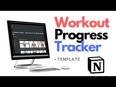 Daily Workout Planner in Notion 